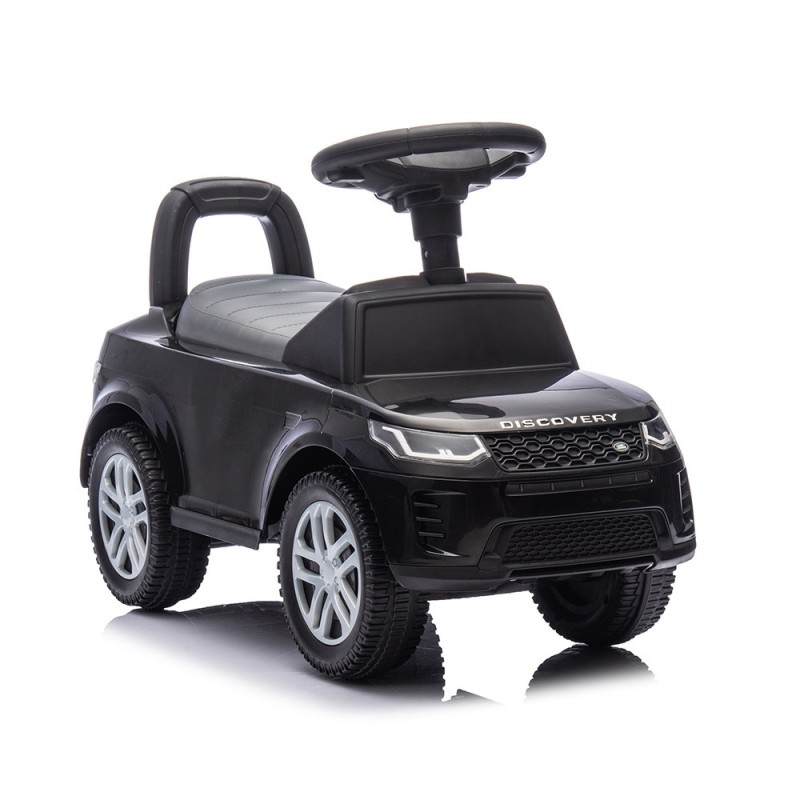 Masinuta pentru copii Land Rover Discovery, plastic, negru, L.28 cm, BLBK000009-BK