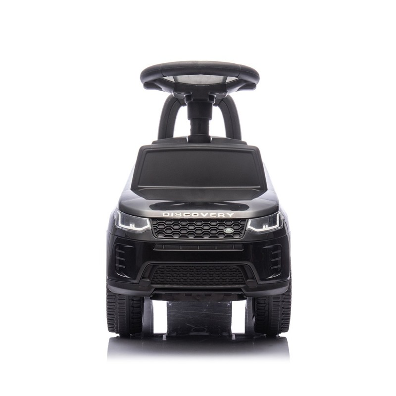 Masinuta pentru copii Land Rover Discovery, plastic, negru, L.28 cm, BLBK000009-BK