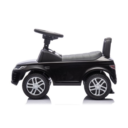 Masinuta pentru copii Land Rover Discovery, plastic, negru, L.28 cm, BLBK000009-BK