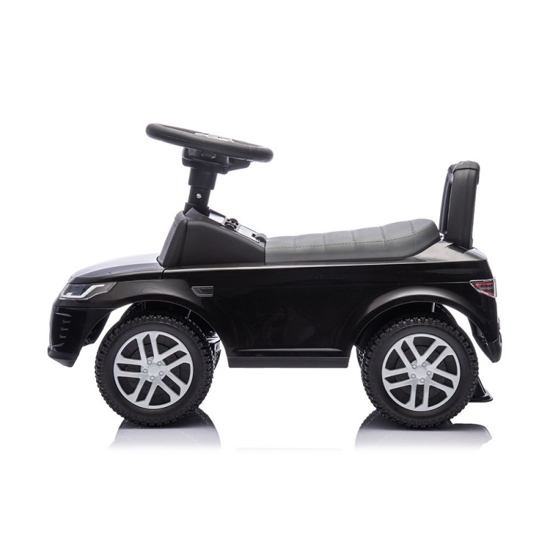 Masinuta pentru copii Land Rover Discovery, plastic, negru, L.28 cm, BLBK000009-BK