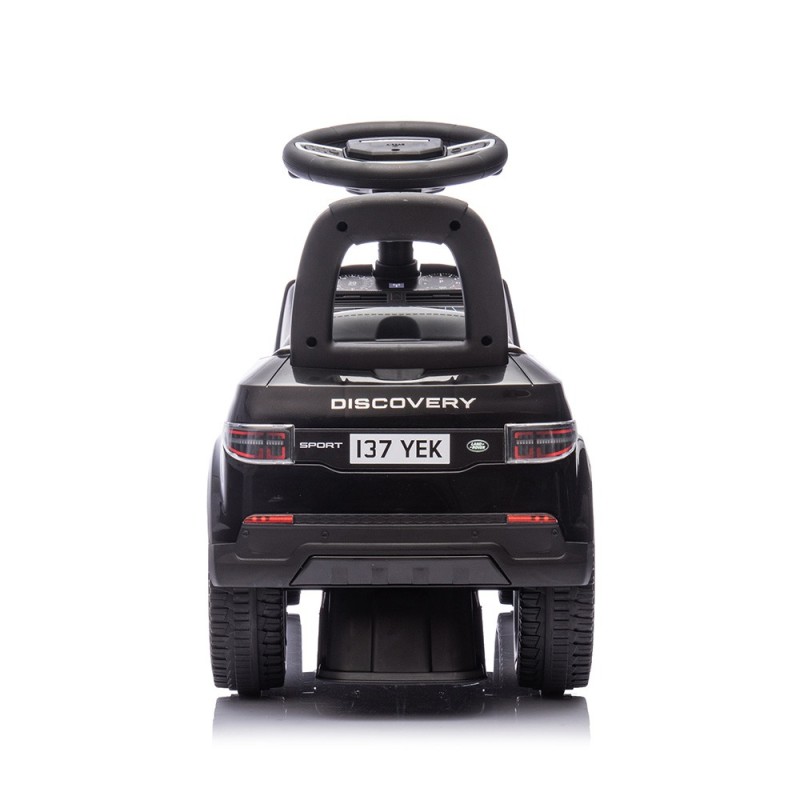 Masinuta pentru copii Land Rover Discovery, plastic, negru, L.28 cm, BLBK000009-BK
