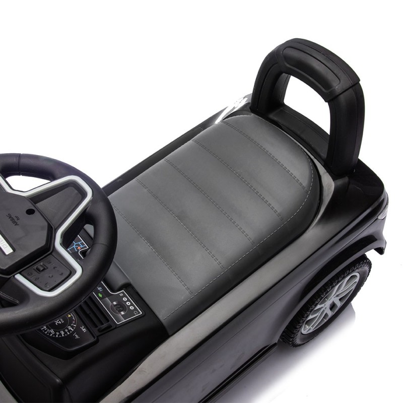 Masinuta pentru copii Land Rover Discovery, plastic, negru, L.28 cm, BLBK000009-BK
