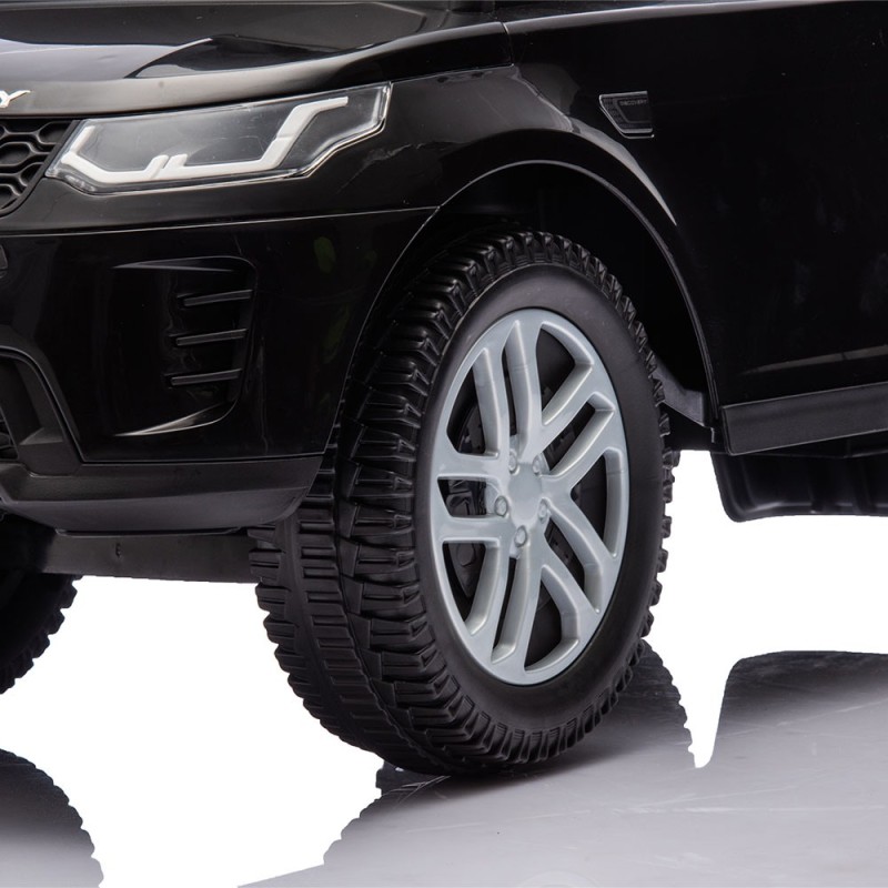 Masinuta pentru copii Land Rover Discovery, plastic, negru, L.28 cm, BLBK000009-BK