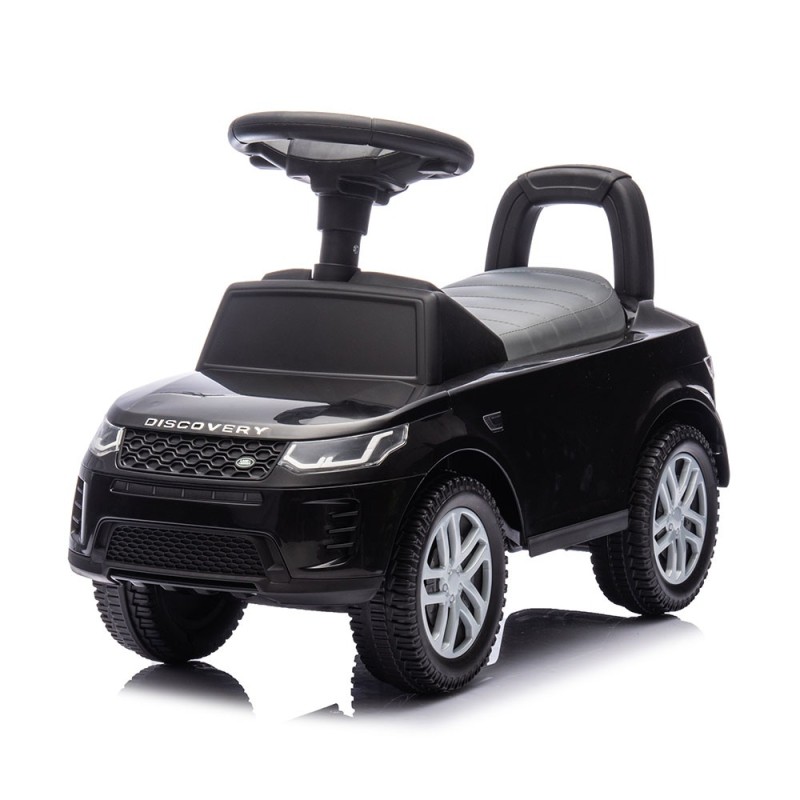 Masinuta pentru copii Land Rover Discovery, plastic, negru, L.28 cm, BLBK000009-BK