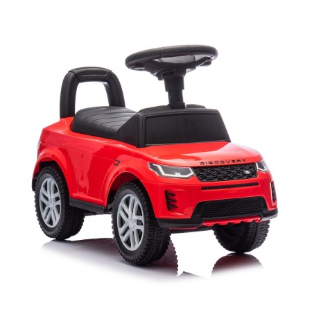 Masinuta pentru copii Land Rover Discovery, plastic, rosu, L.28 cm, BLBK000009-RD