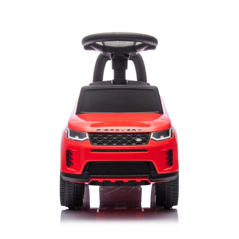 Masinuta pentru copii Land Rover Discovery, plastic, rosu, L.28 cm, BLBK000009-RD