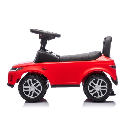 Masinuta pentru copii Land Rover Discovery, plastic, rosu, L.28 cm, BLBK000009-RD