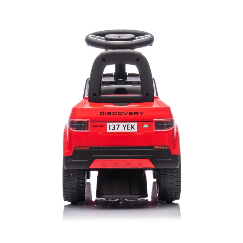 Masinuta pentru copii Land Rover Discovery, plastic, rosu, L.28 cm, BLBK000009-RD