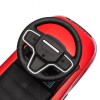 Masinuta pentru copii Land Rover Discovery, plastic, rosu, L.28 cm, BLBK000009-RD