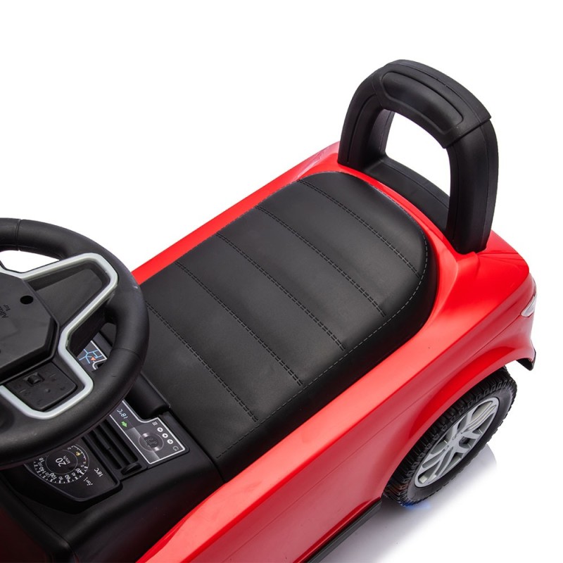 Masinuta pentru copii Land Rover Discovery, plastic, rosu, L.28 cm, BLBK000009-RD