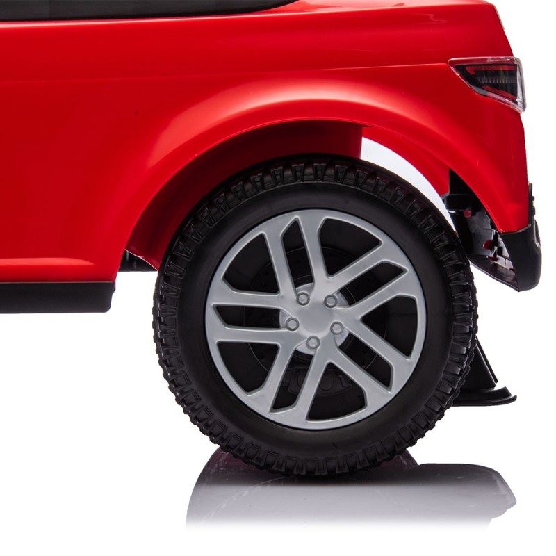 Masinuta pentru copii Land Rover Discovery, plastic, rosu, L.28 cm, BLBK000009-RD
