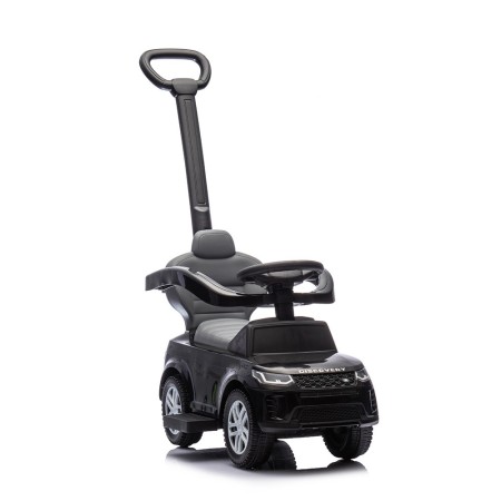 Masinuta pentru copii Land Rover Discovery, plastic, negru, L.40 cm, BLBK000010-BK