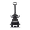 Masinuta pentru copii Land Rover Discovery, plastic, negru, L.40 cm, BLBK000010-BK