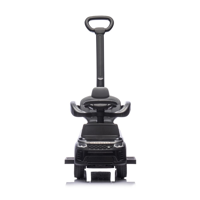 Masinuta pentru copii Land Rover Discovery, plastic, negru, L.40 cm, BLBK000010-BK
