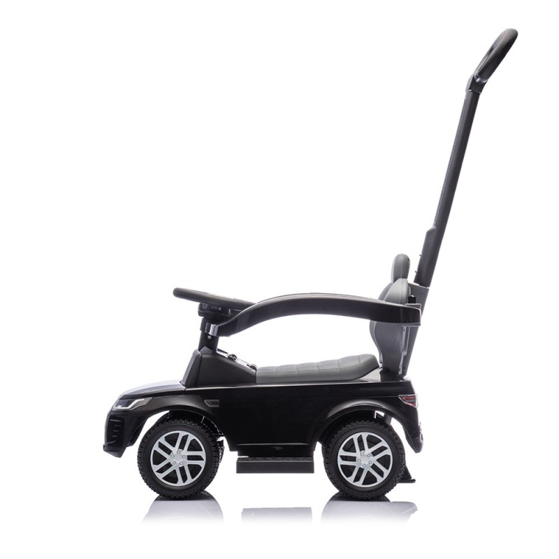 Masinuta pentru copii Land Rover Discovery, plastic, negru, L.40 cm, BLBK000010-BK
