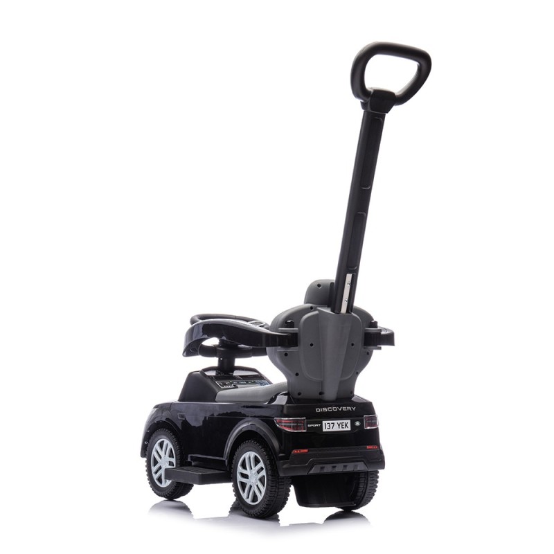 Masinuta pentru copii Land Rover Discovery, plastic, negru, L.40 cm, BLBK000010-BK