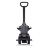 Masinuta pentru copii Land Rover Discovery, plastic, negru, L.40 cm, BLBK000010-BK