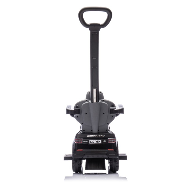 Masinuta pentru copii Land Rover Discovery, plastic, negru, L.40 cm, BLBK000010-BK