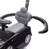 Masinuta pentru copii Land Rover Discovery, plastic, negru, L.40 cm, BLBK000010-BK