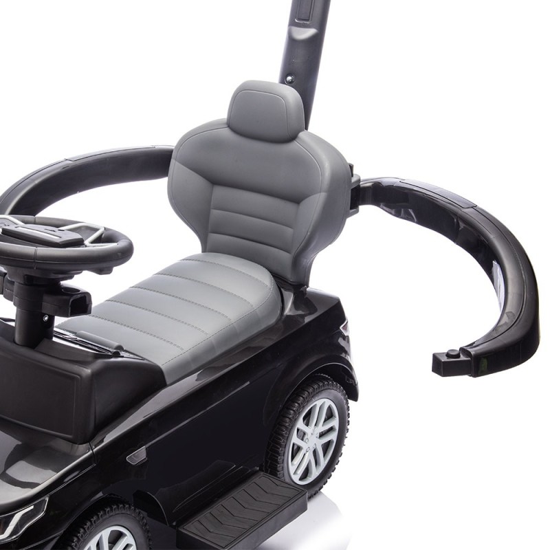 Masinuta pentru copii Land Rover Discovery, plastic, negru, L.40 cm, BLBK000010-BK