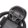 Masinuta pentru copii Land Rover Discovery, plastic, negru, L.40 cm, BLBK000010-BK