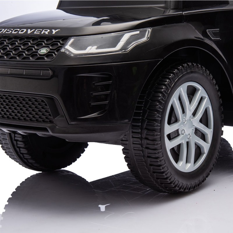 Masinuta pentru copii Land Rover Discovery, plastic, negru, L.40 cm, BLBK000010-BK