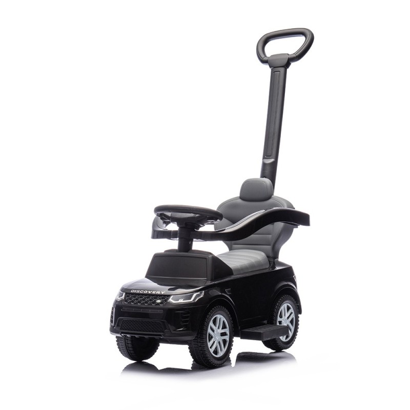 Masinuta pentru copii Land Rover Discovery, plastic, negru, L.40 cm, BLBK000010-BK