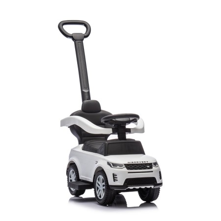 Masinuta pentru copii Land Rover Discovery, plastic, alb, L.40 cm, BLBK000010-WH