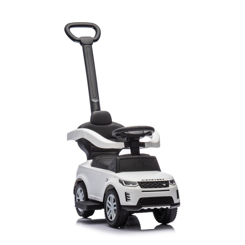 Masinuta pentru copii Land Rover Discovery, plastic, alb, L.40 cm, BLBK000010-WH