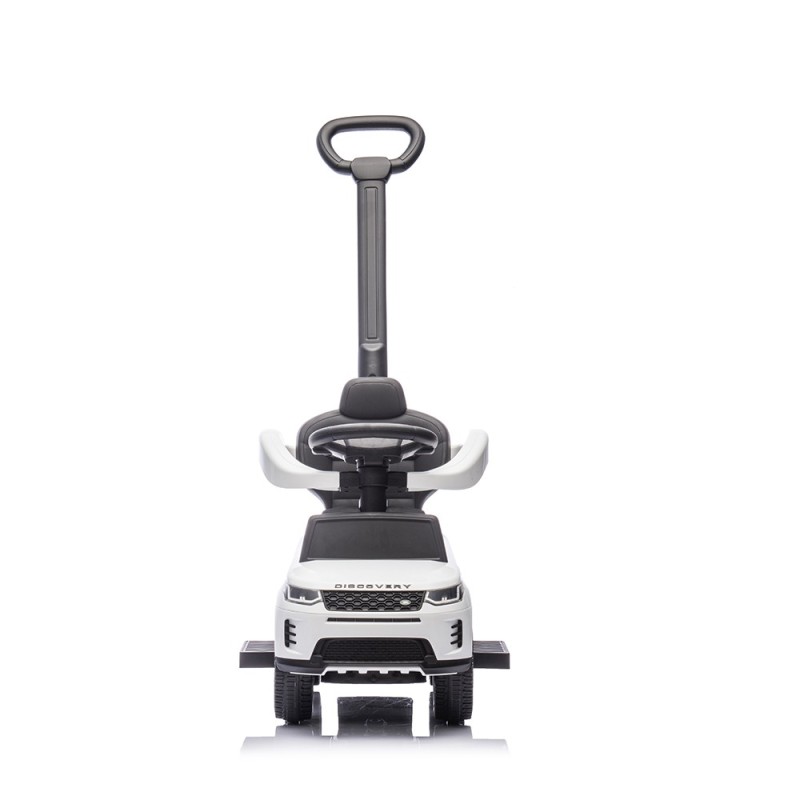 Masinuta pentru copii Land Rover Discovery, plastic, alb, L.40 cm, BLBK000010-WH