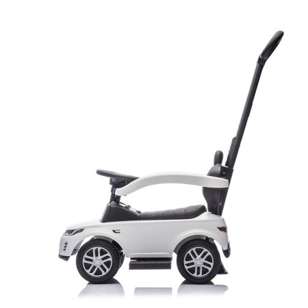 Masinuta pentru copii Land Rover Discovery, plastic, alb, L.40 cm, BLBK000010-WH
