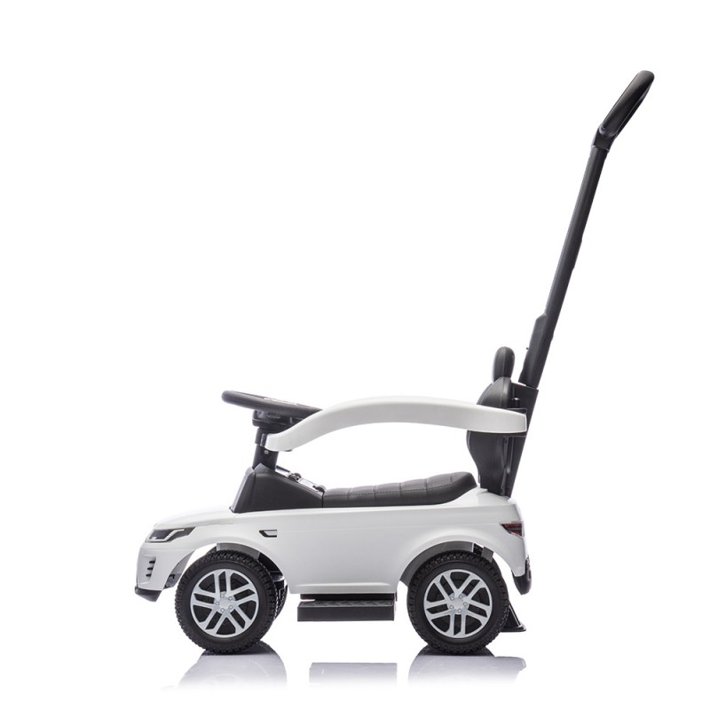 Masinuta pentru copii Land Rover Discovery, plastic, alb, L.40 cm, BLBK000010-WH