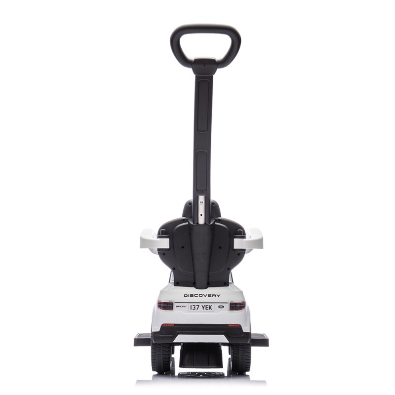 Masinuta pentru copii Land Rover Discovery, plastic, alb, L.40 cm, BLBK000010-WH