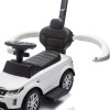 Masinuta pentru copii Land Rover Discovery, plastic, alb, L.40 cm, BLBK000010-WH