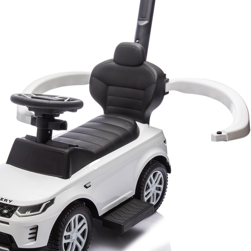 Masinuta pentru copii Land Rover Discovery, plastic, alb, L.40 cm, BLBK000010-WH