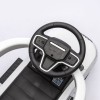 Masinuta pentru copii Land Rover Discovery, plastic, alb, L.40 cm, BLBK000010-WH