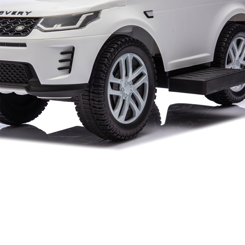 Masinuta pentru copii Land Rover Discovery, plastic, alb, L.40 cm, BLBK000010-WH