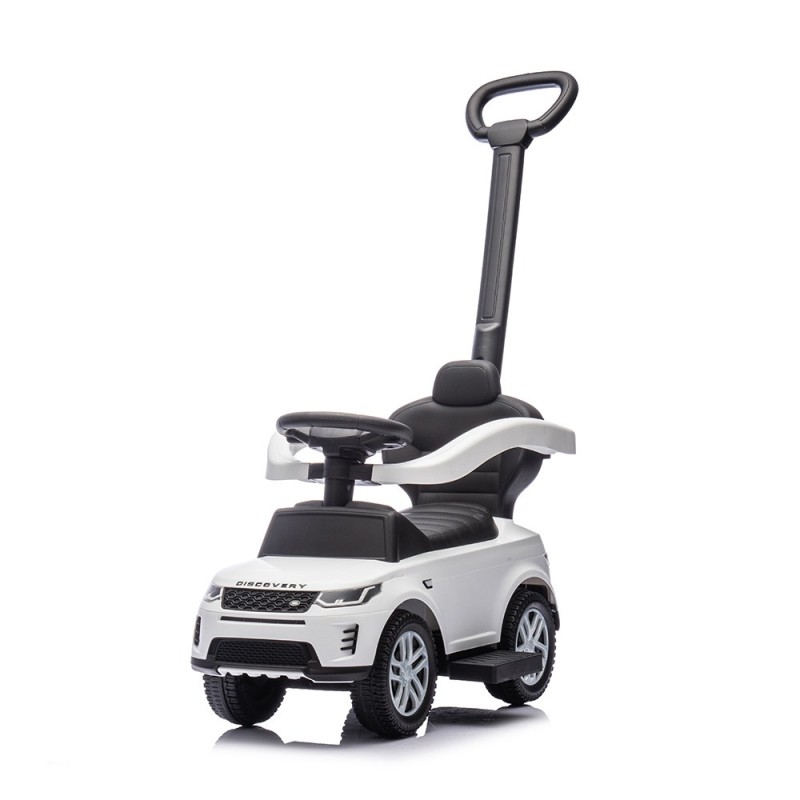 Masinuta pentru copii Land Rover Discovery, plastic, alb, L.40 cm, BLBK000010-WH