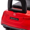 Masinuta copii Mercedes C-Klasse, metal, plastic, rosu, L.28 cm, BLBK000011-RD