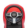 Masinuta copii Mercedes C-Klasse, metal, plastic, rosu, L.28 cm, BLBK000011-RD