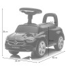 Masinuta copii Mercedes C-Klasse, metal, plastic, rosu, L.28 cm, BLBK000011-RD