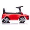 Masinuta copii Mercedes C-Klasse, metal, plastic, rosu, L.28 cm, BLBK000011-RD