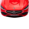 Masinuta copii Mercedes C-Klasse, metal, plastic, rosu, L.28 cm, BLBK000011-RD