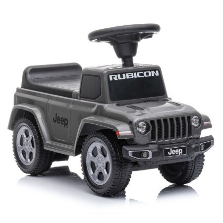 Masinuta copii Jeep Gladiator, metal, plastic, gri, L.29 cm, BLBK000013-DGY