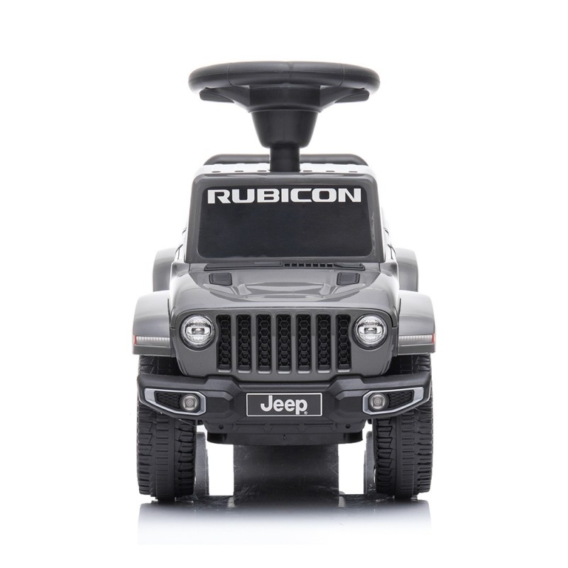 Masinuta copii Jeep Gladiator, metal, plastic, gri, L.29 cm, BLBK000013-DGY