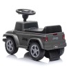 Masinuta copii Jeep Gladiator, metal, plastic, gri, L.29 cm, BLBK000013-DGY