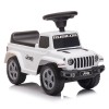 Masinuta copii Jeep Gladiator, metal, plastic, alb, L.29 cm, BLBK000013-WH