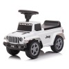 Masinuta copii Jeep Gladiator, metal, plastic, alb, L.29 cm, BLBK000013-WH