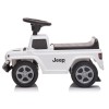 Masinuta copii Jeep Gladiator, metal, plastic, alb, L.29 cm, BLBK000013-WH