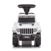 Masinuta copii Jeep Gladiator, metal, plastic, alb, L.29 cm, BLBK000013-WH